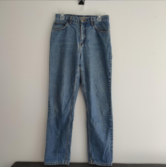 vintage jones & co new york denim jeans - Picture 3 of 4